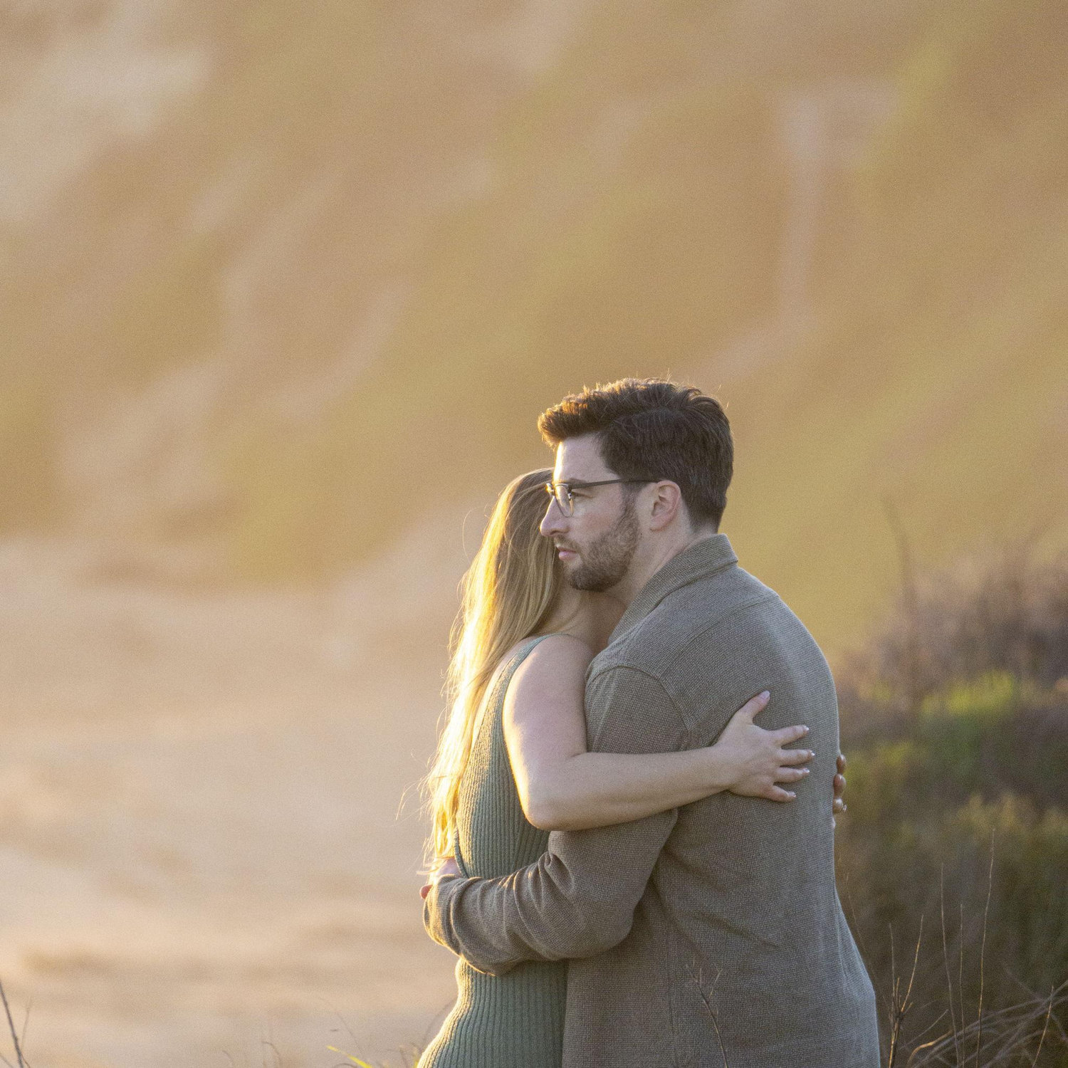 Engagement photos by our dear friend Mark Anton at More Mesa in SB