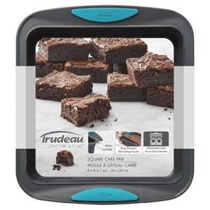 Trudeau Structure Silicone Square Cake Pan 8"x8"