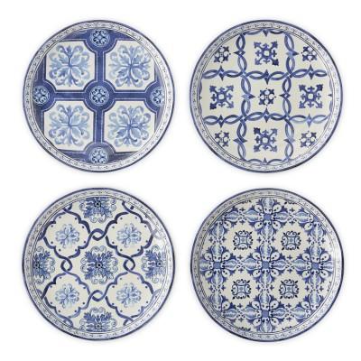 Porto Mixed Salad Plates (set of 4)