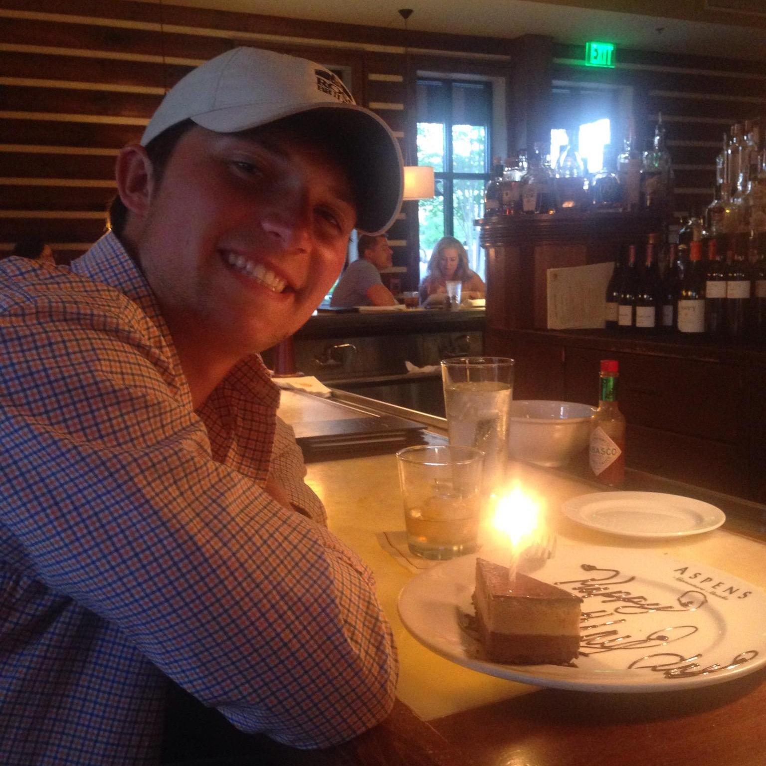 Celebrating Clay's 21st