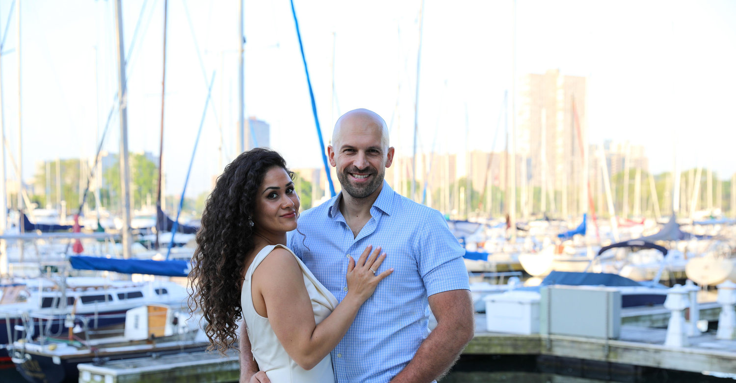 The Wedding Website of Virginia Jreisat and Aleksandar Reljic