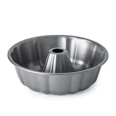 Chicago Metallic™ 10-Inch Non-Stick Fluted Cake Pan