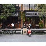 Cafe Hopping