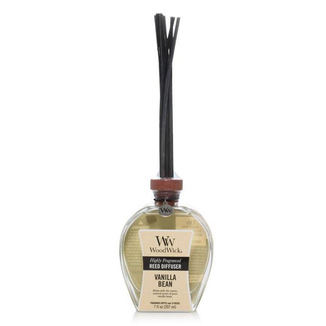WoodWick® Vanilla Bean 7 oz. Large Home Fragrance Reed Diffuser