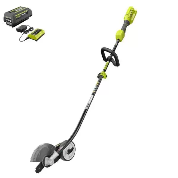 Expand-It 40-Volt Lithium-Ion Cordless Attachment Capable Edger, 4 Ah Battery and Charger Included