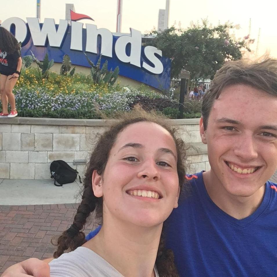 Taken August 16, 2018, around the time of our one year anniversary.