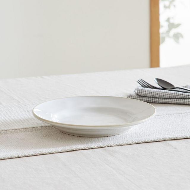 Astoria Dinnerware Salad Plate White