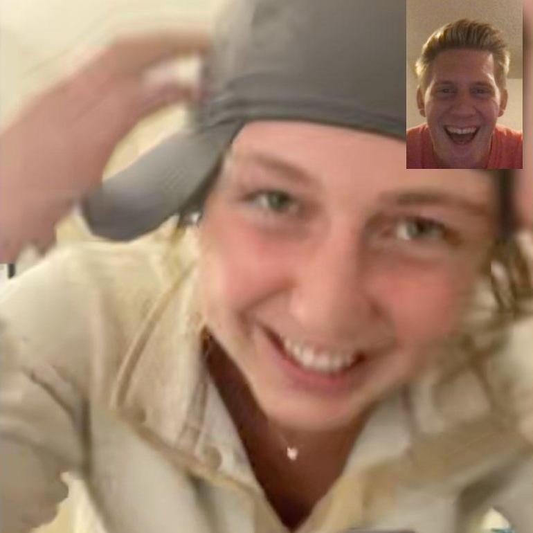 We did our best to keep the laughs going with our many many facetimes over the years. The 3 hour time difference was no fun but clearly worth it!