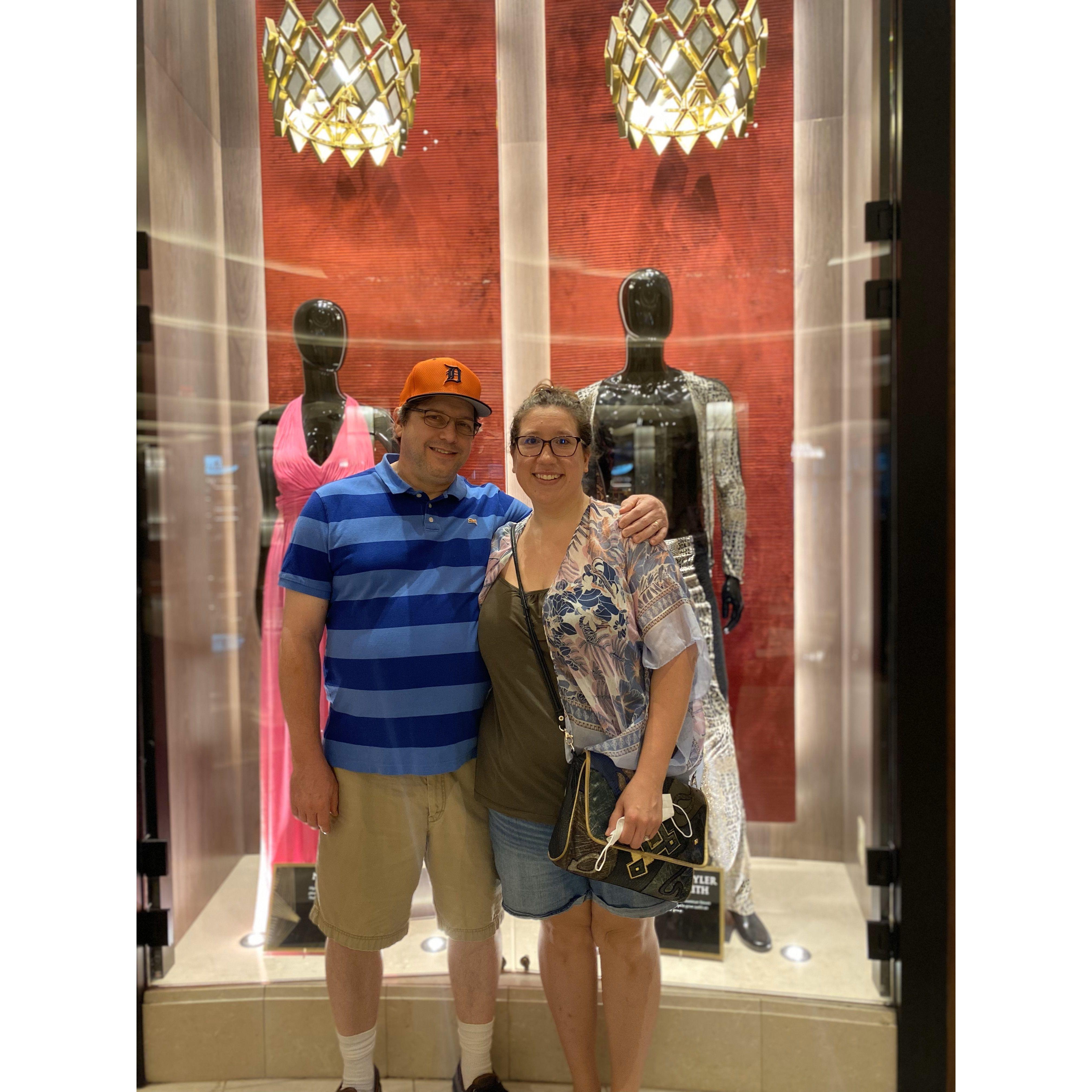 Quick trip to Tampa and a stop to the Hard Rock Casino and Hotel