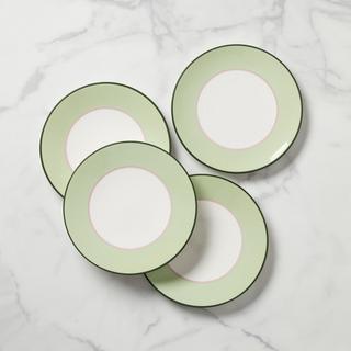 Make It Pop Accent Plate, Set of 4