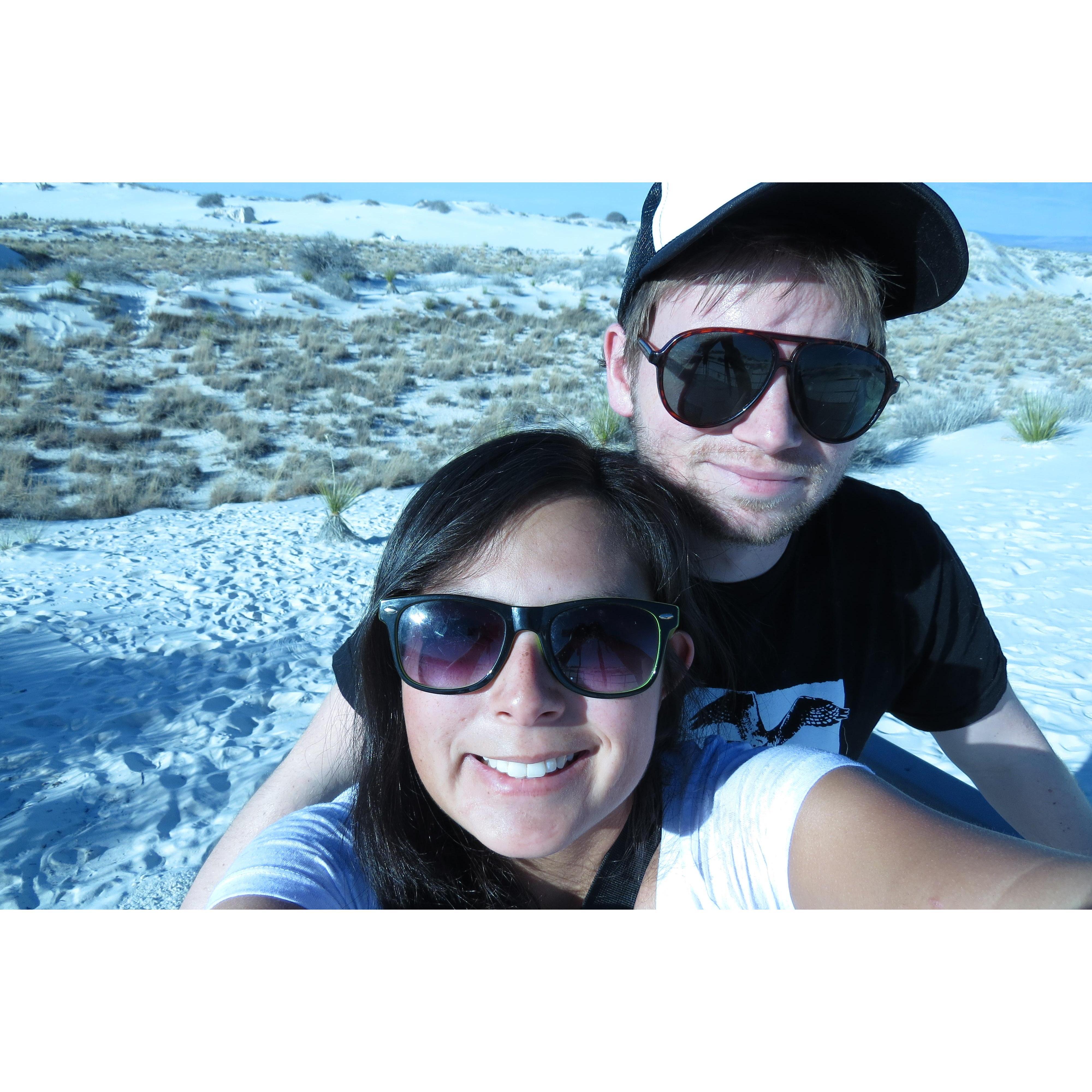 White Sands National Park, NM 2016