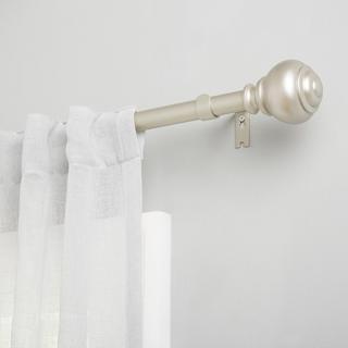 Markel Window Curtain Rod & Finial Set