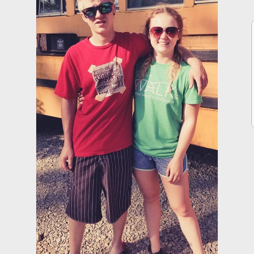 First Float Trip - August 2018