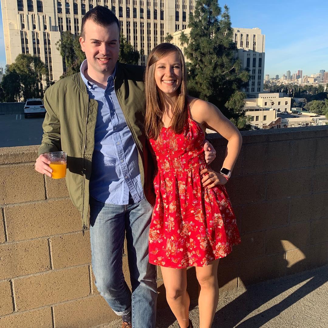 A quick photo before Match day in 2019 when I learned I had matched at MGH for internal medicine residency