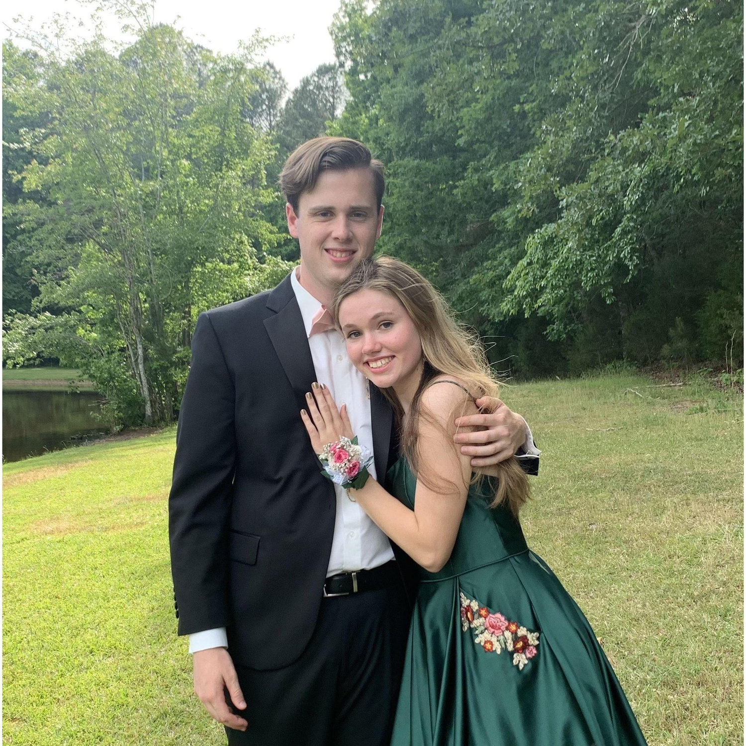 may 2021 - our prom photo!