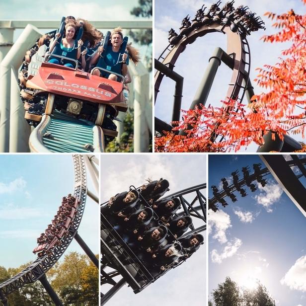 Two Tickets to Thorpe Park