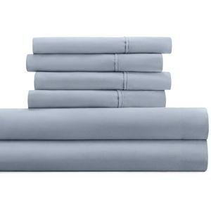 Ultra Soft 6-Piece Sheet Set – Wrinkle Resistant & Hypoallergenic | Linens and Hutch