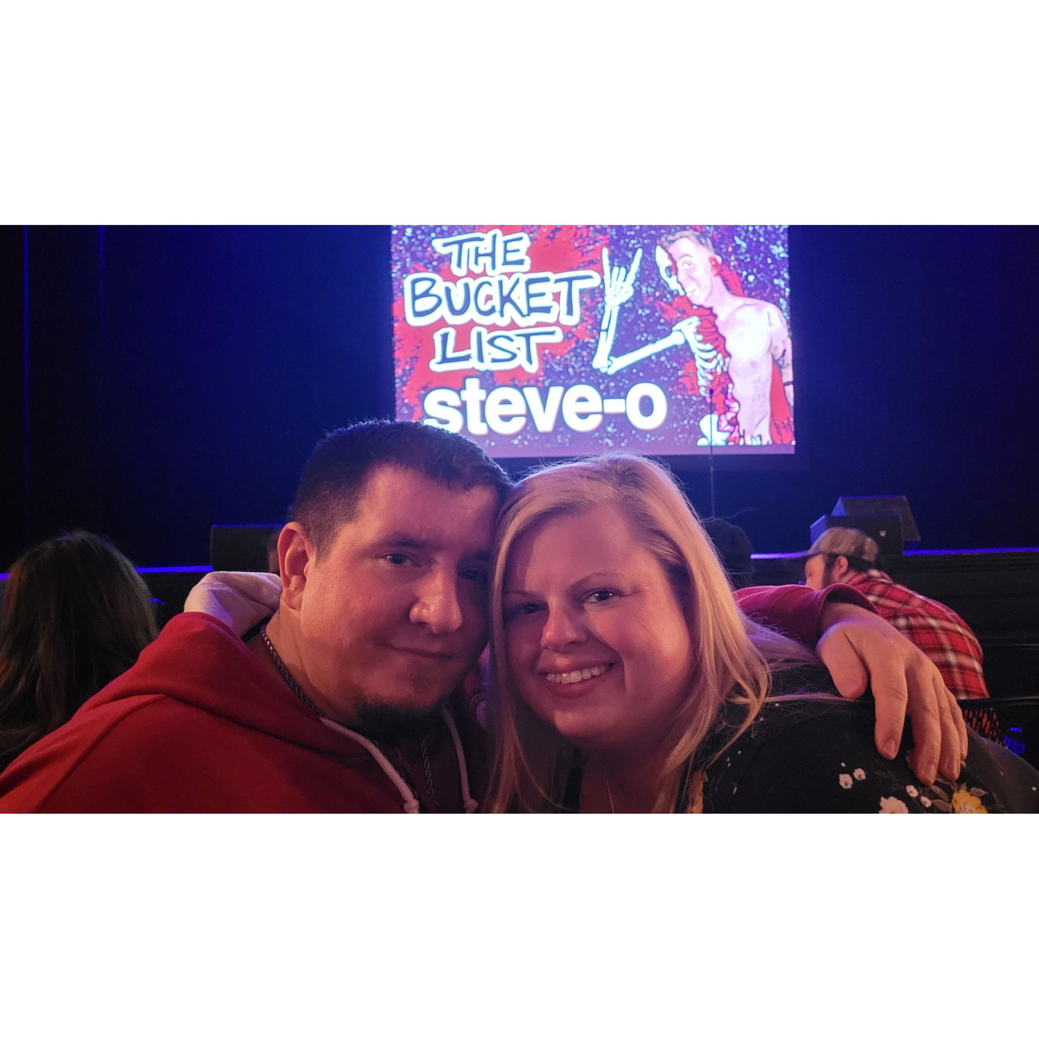 Steve-O in Kalamazoo
