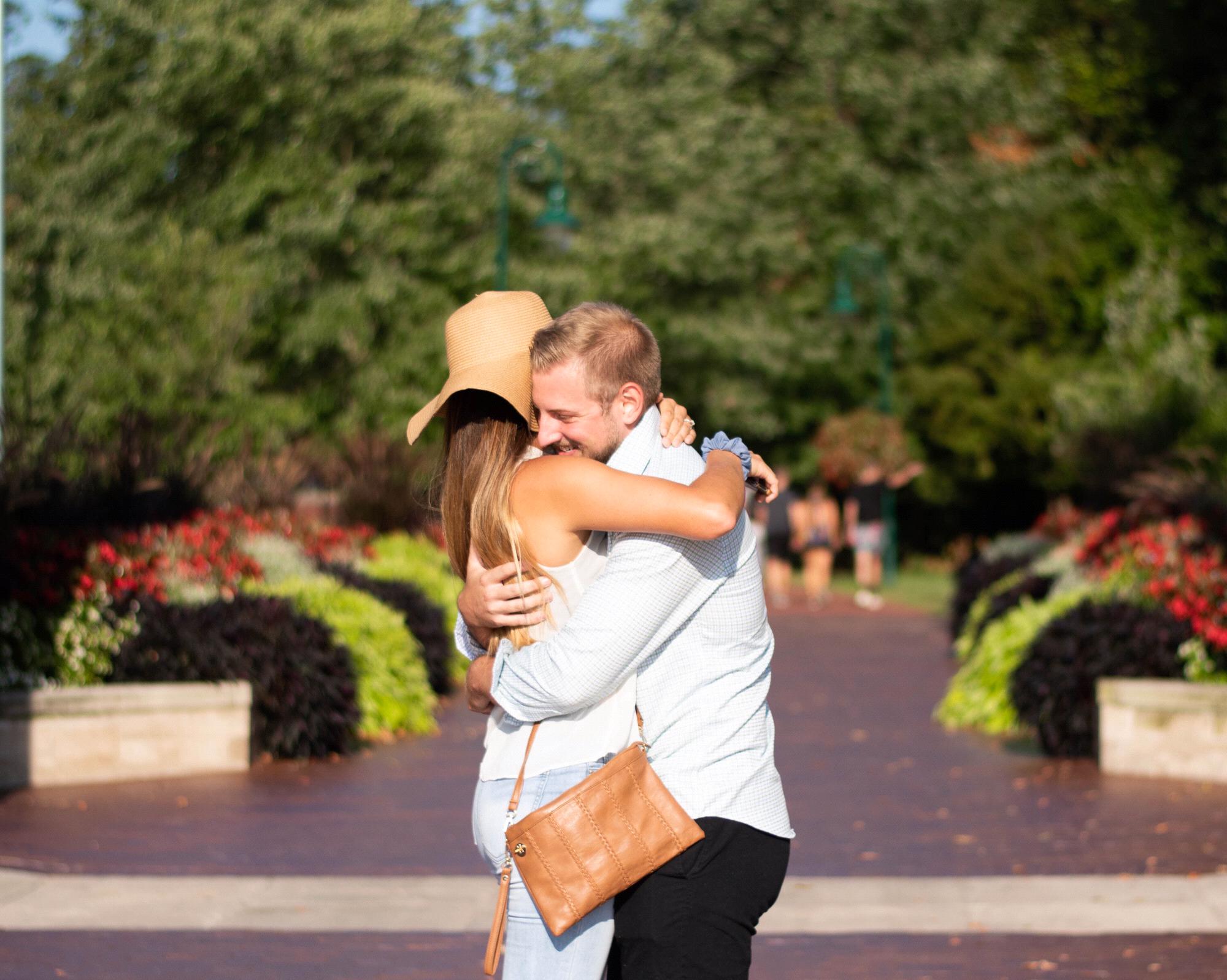Big hugs and even bigger hats!