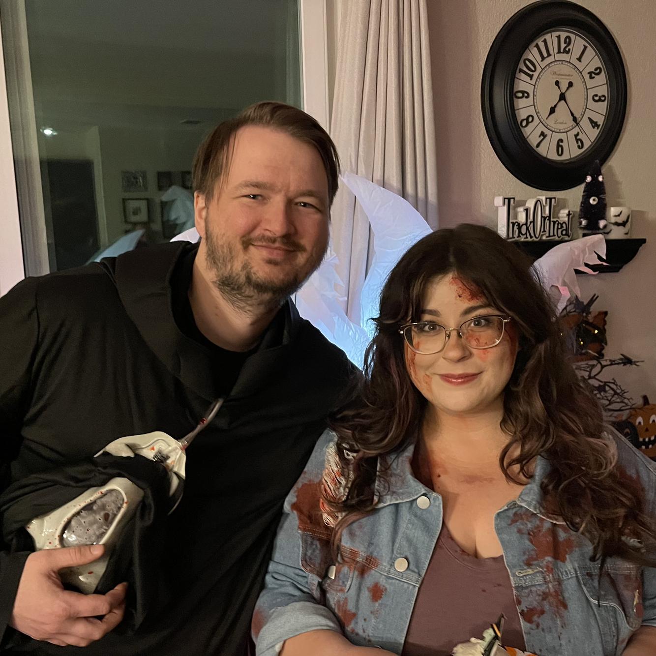 The Ghostface to my Sidney Prescott