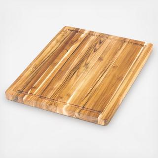 Rectangular Cutting Board with Hand Grips