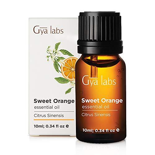 Sweet Orange Essential Oil - A Nourishing Splash of Citrus Kissed Positivity (10ml) - 100% Pure Therapeutic Grade Sweet Orange Oil