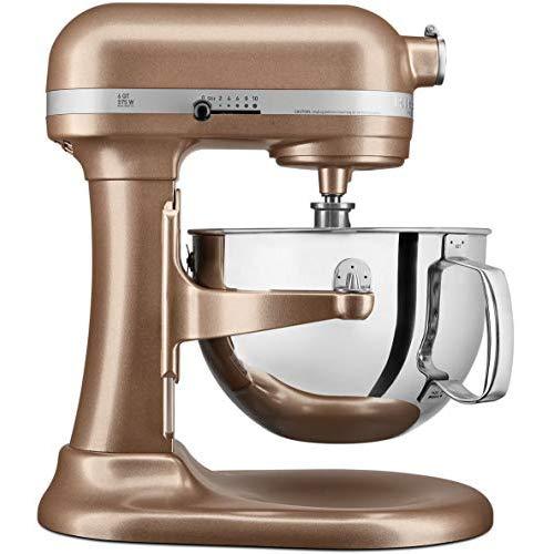 KitchenAid Professional 600 Stand Mixer 6 quart, Toffee Delight (Renewed) (Renewed)