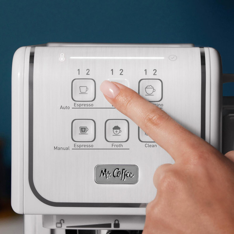Mr. Coffee, One Touch Espresso & Coffee Machine | Zola