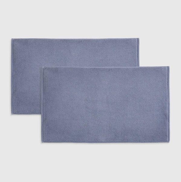 Turkish Cotton Bath Mat Bundle - Mineral