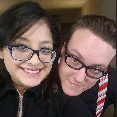 Date to Christmas Party with Taco Bell
