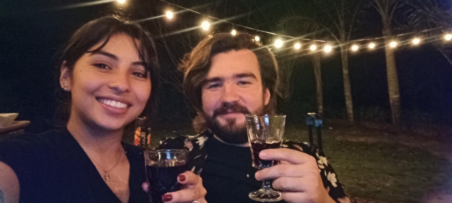 The Wedding Website of Gabriela García and Fernando Schirp