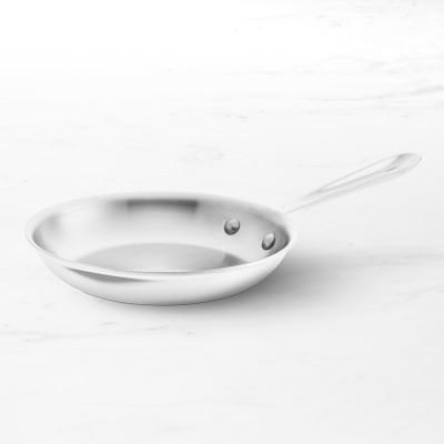 All-Clad d5 Stainless-Steel Fry Pan, 8"