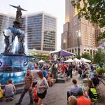 Indie Fridays at Fountain Square Park