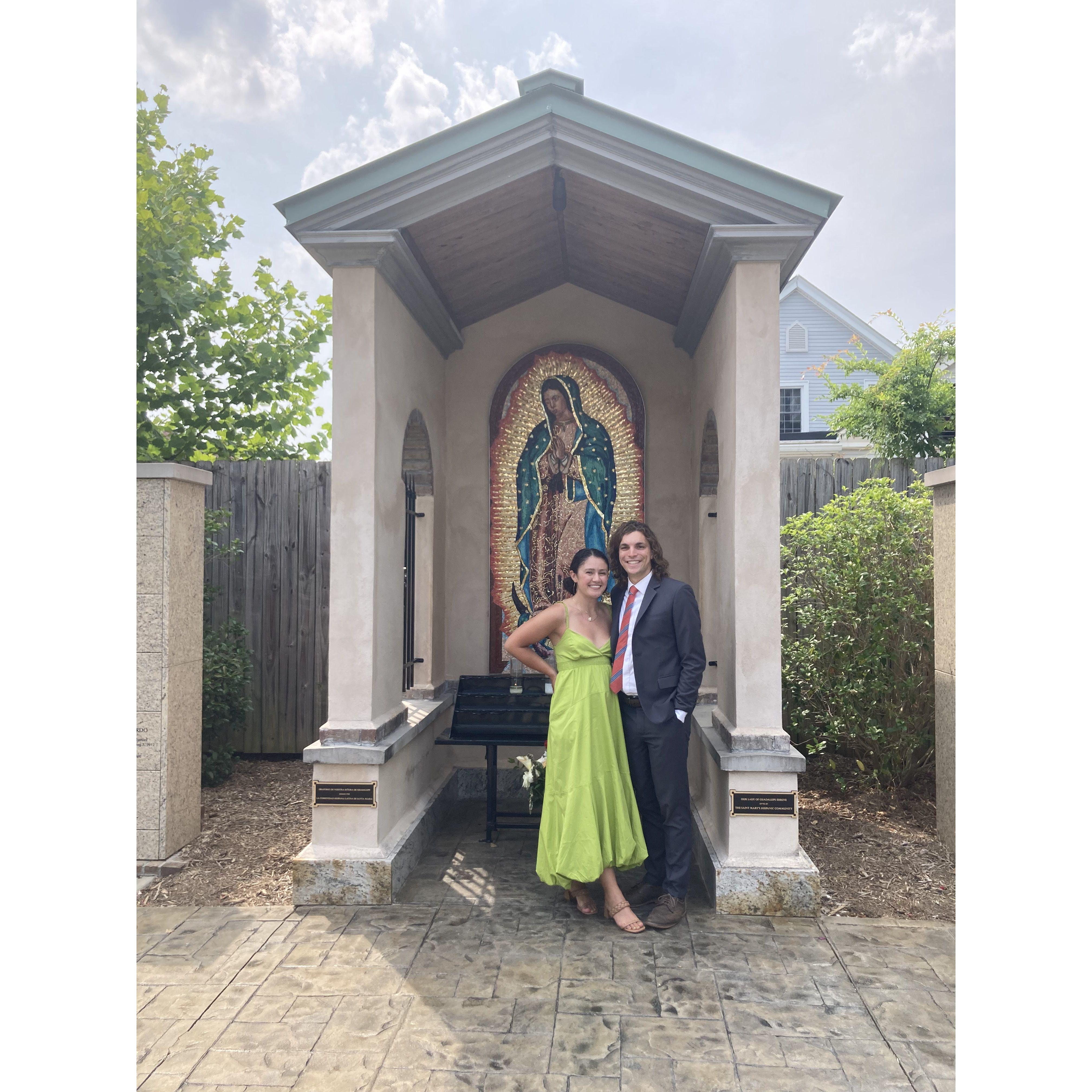Aiken, SC cousin wedding
