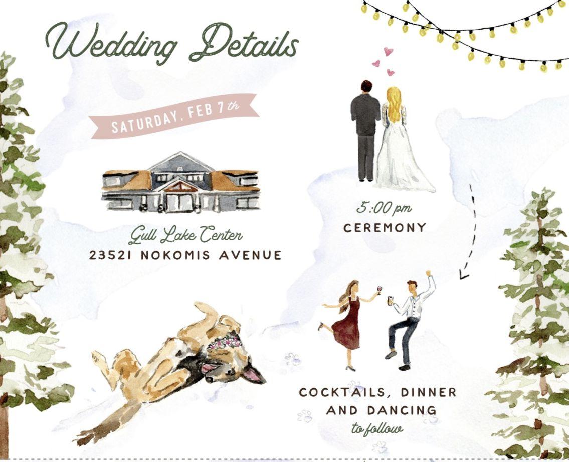 The Wedding Website of Connor Panning and Kristina Knudsen