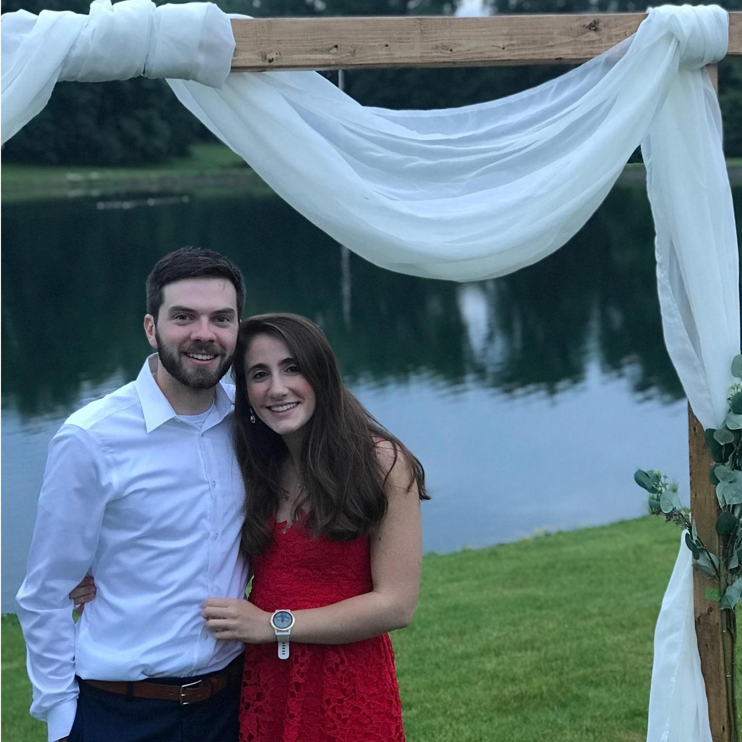 celebrating Emily & Mike’s wedding! 2019 #letsgetmestup
