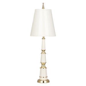 Jonathan Adler - Versailles Buffet Lamp with Painted Shade