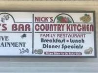 Nick's Country Kitchen
