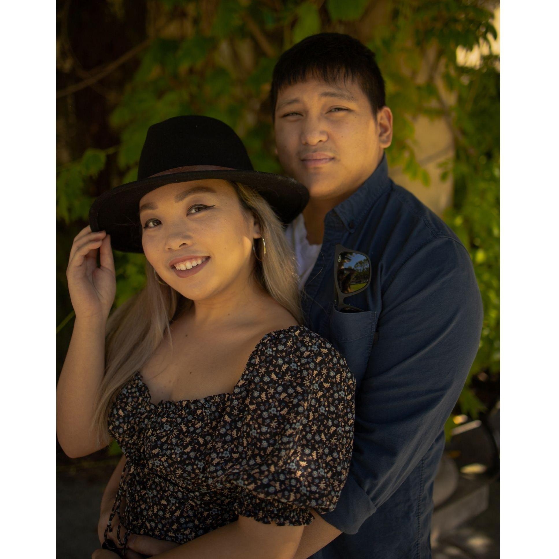 Seven year anniversary photoshoot!