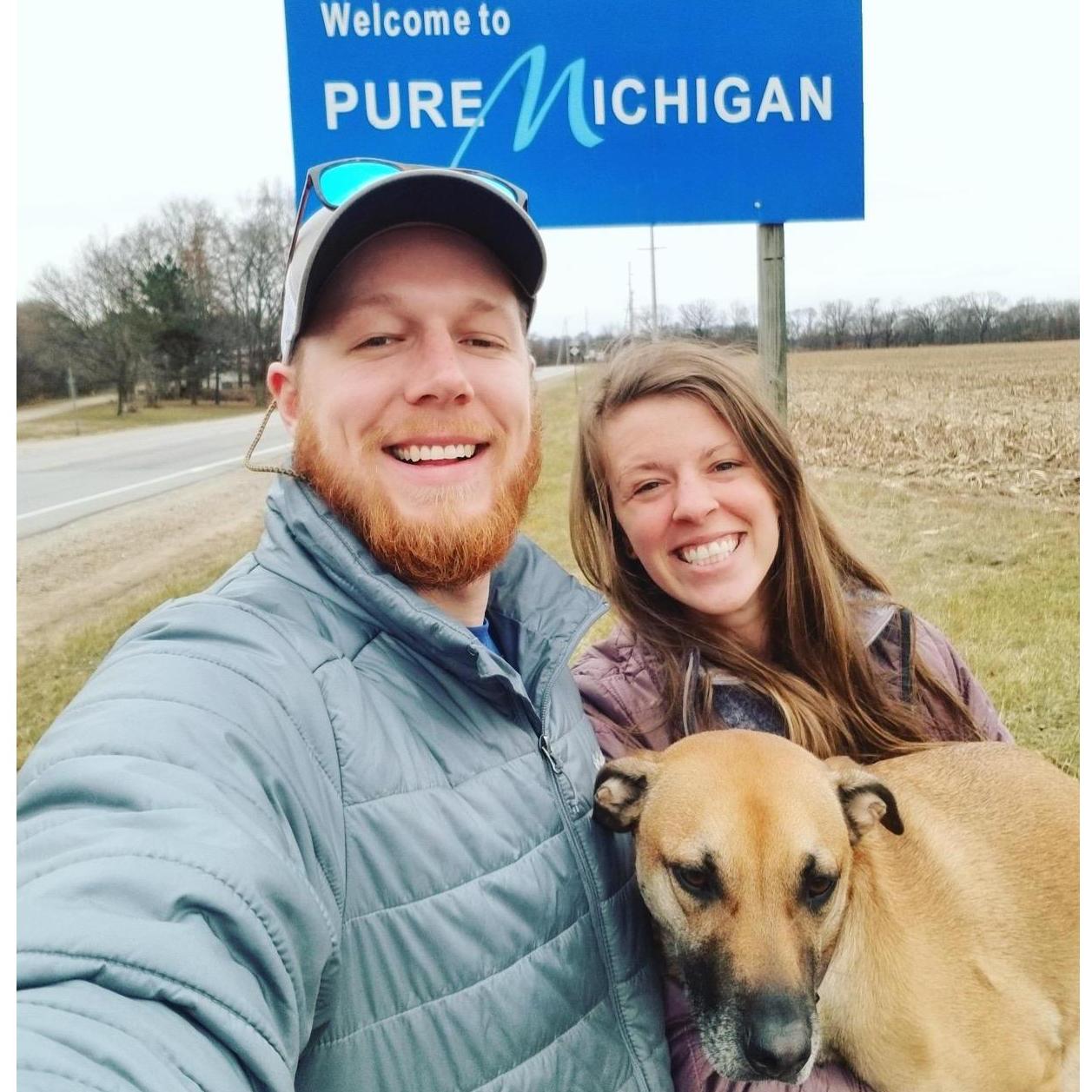 Our first Christmas in Michigan