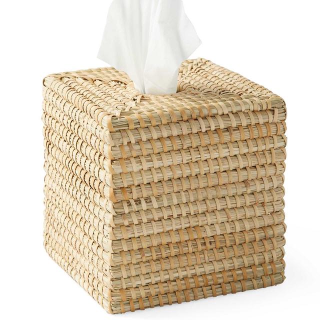 Serena & Lily La Jolla Tissue Holder - Natural