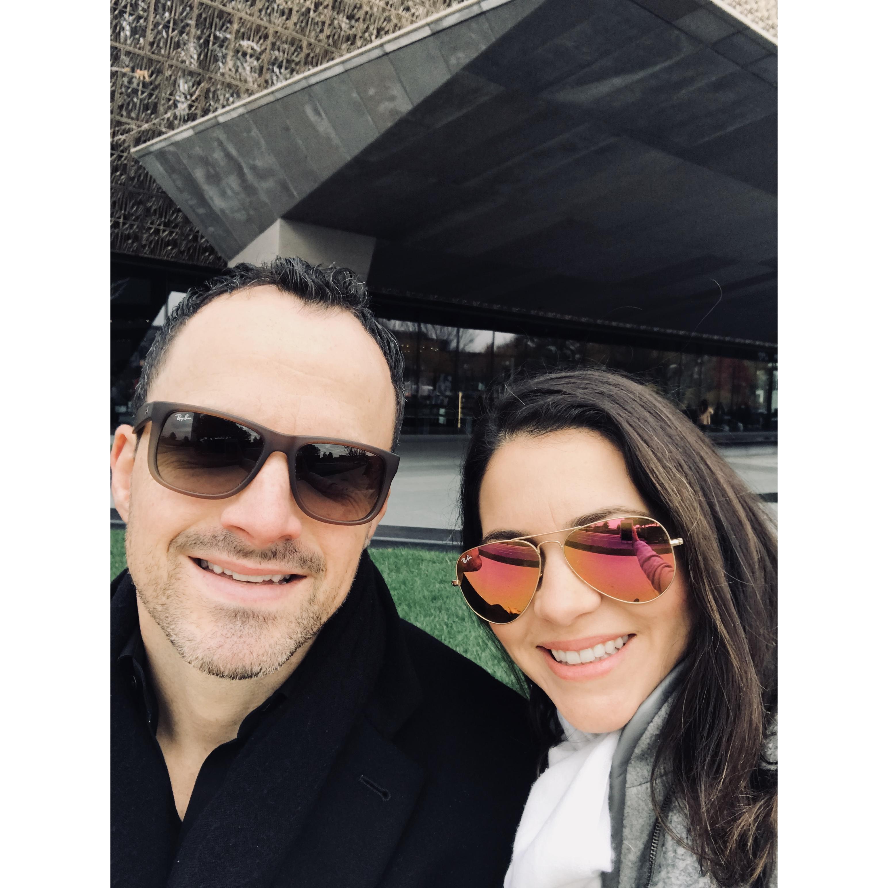 Museum hopping in DC