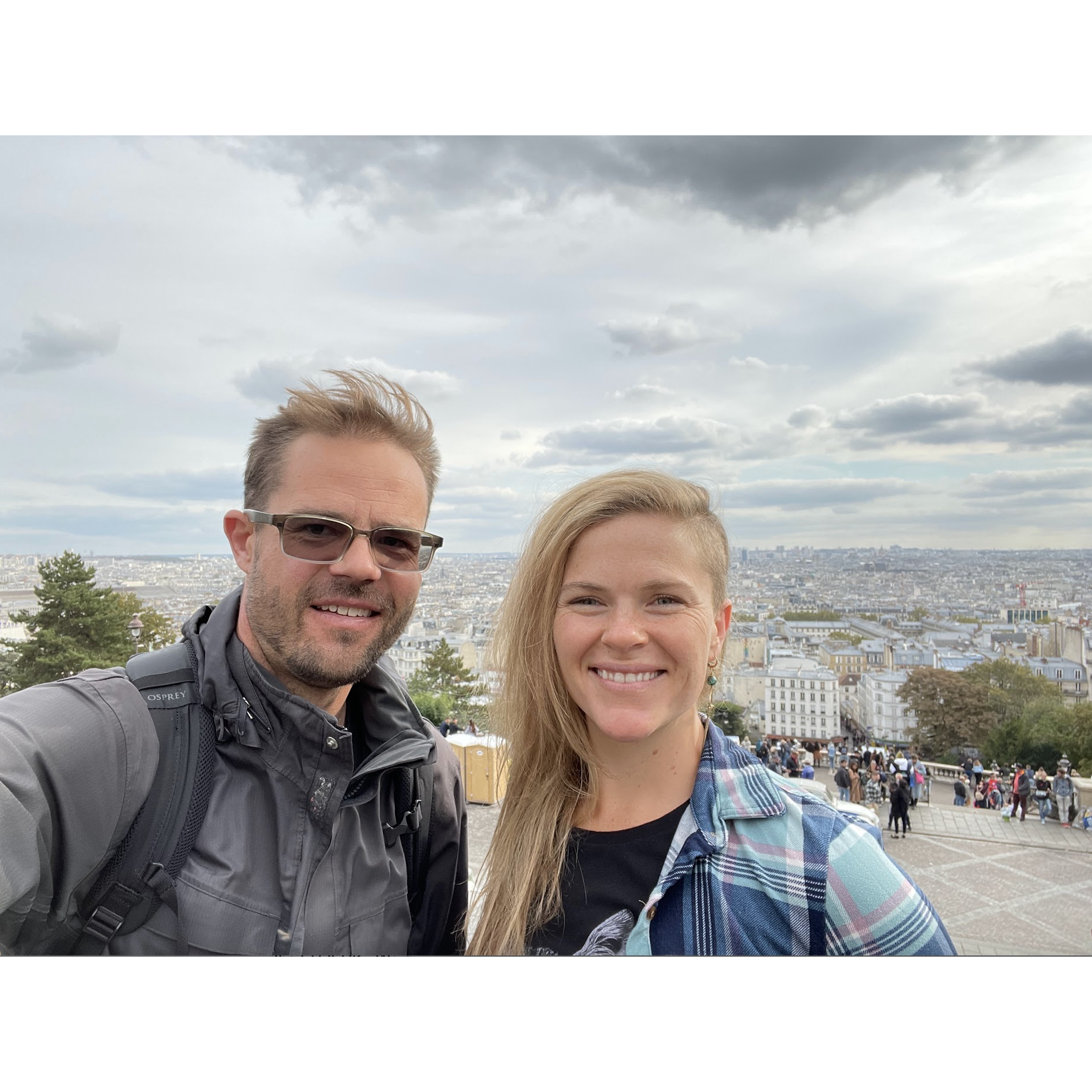 Exploring Paris together.