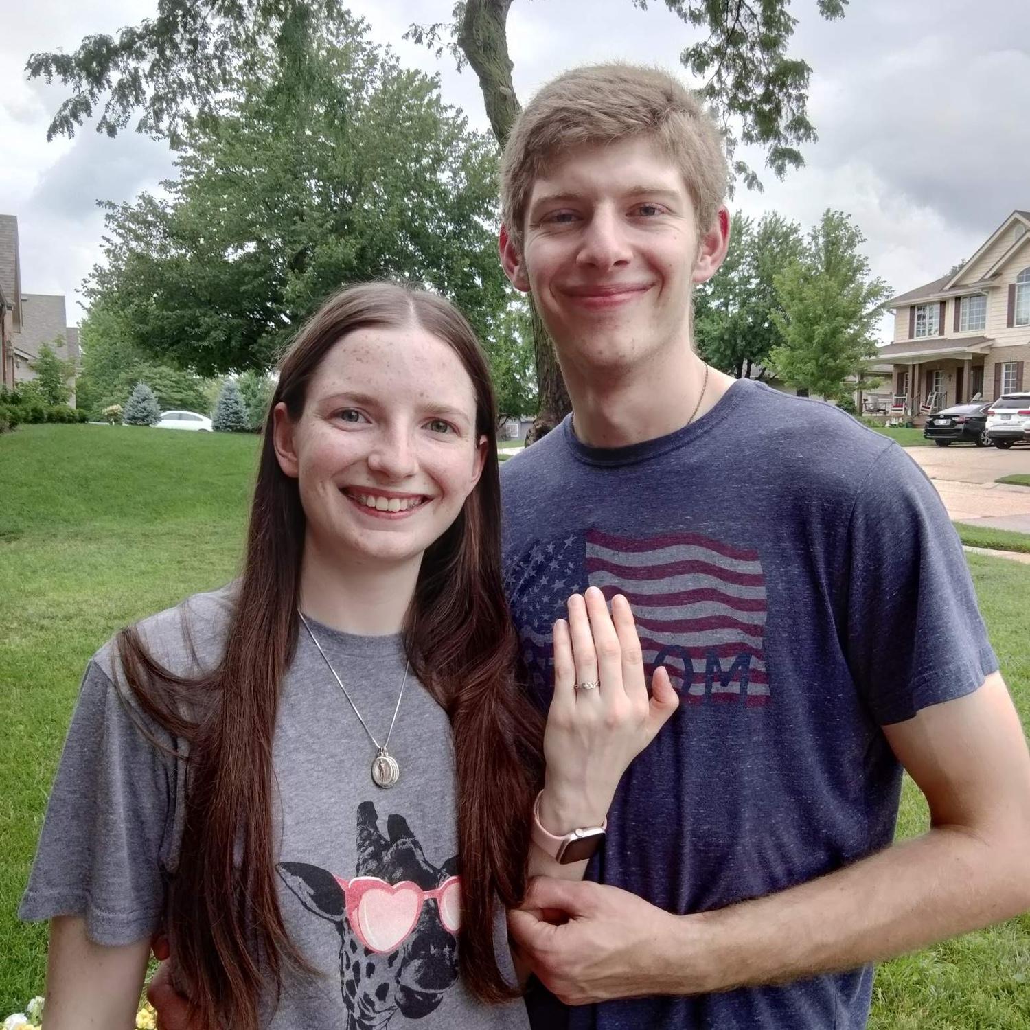 July 2024 - Post-proposal picture!