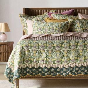Iluka Cotton Printed Floral Quilt