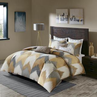 Alpine 3-Piece Cotton Duvet Cover Mini Set