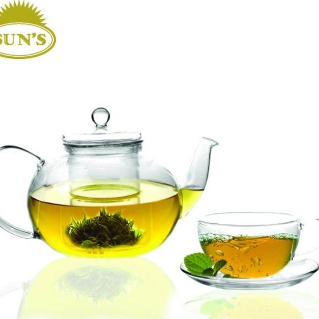 32 oz Ultra Clear Glass Teapot with Infuser