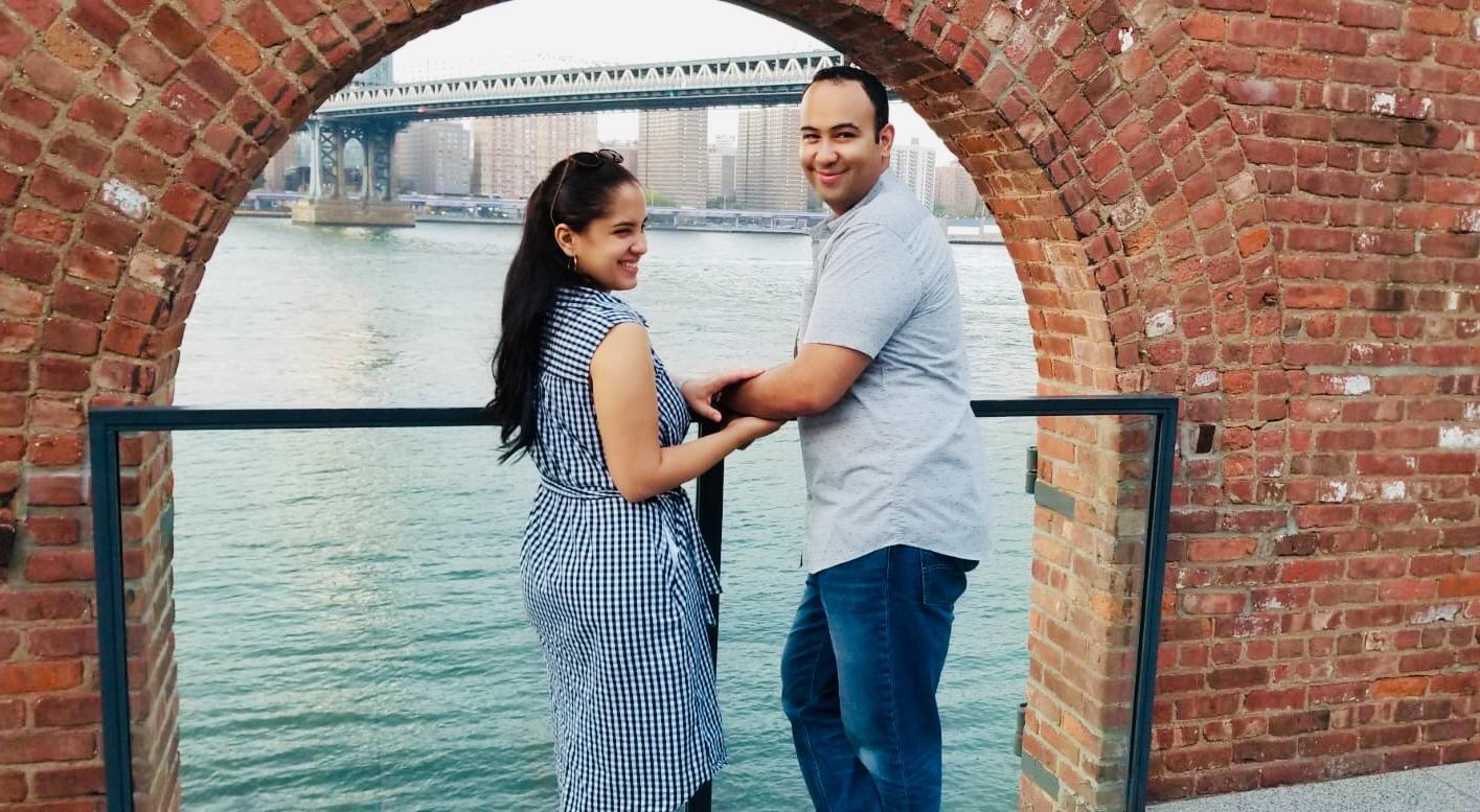 The Wedding Website of Antonio Pastor and Kiara Gonzalez