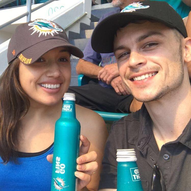 2017: Watching Geoff’s Fav Team - The Miami Dolphins