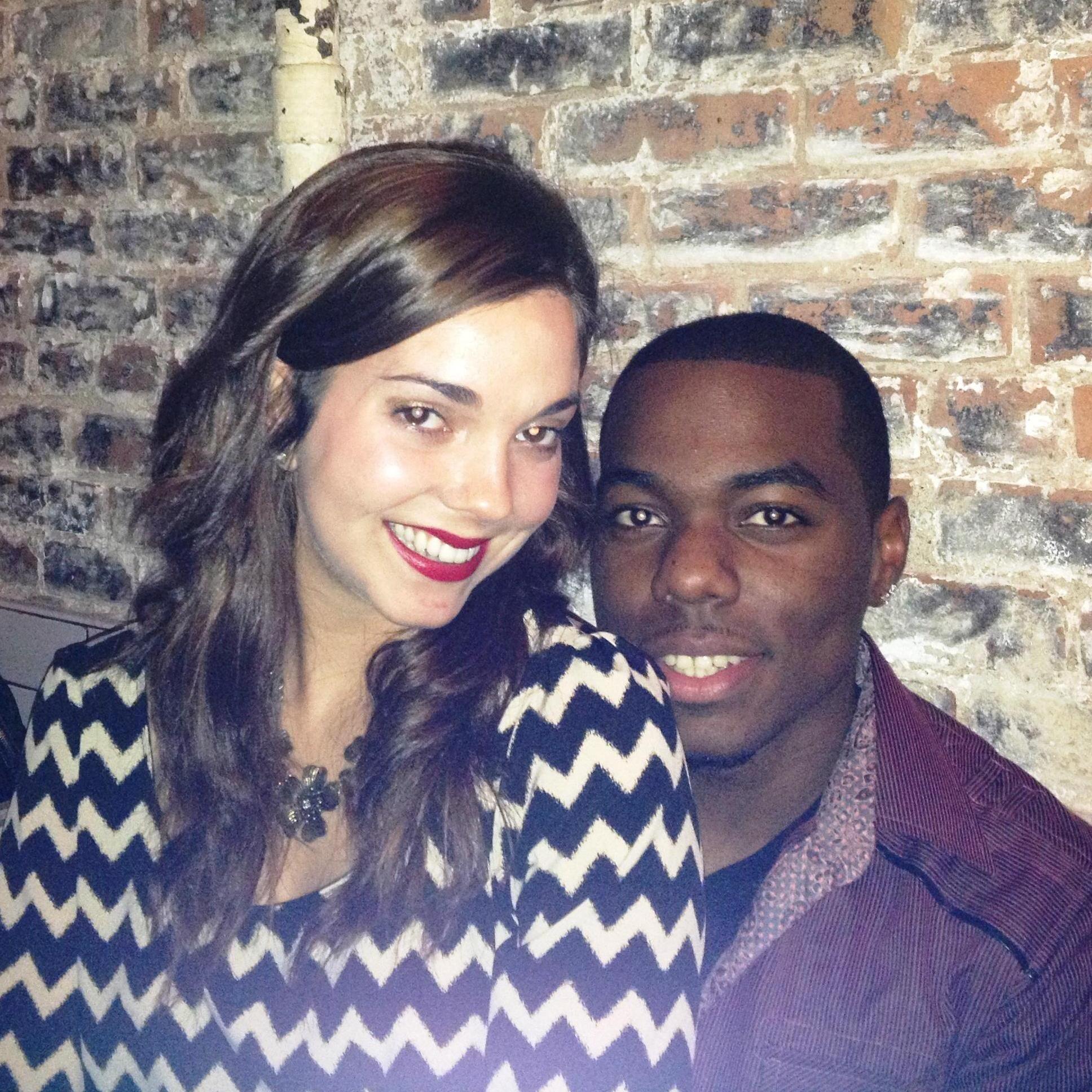 Company Christmas party for where I interned in New York